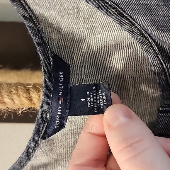 Tommy Hilfiger Womens chambray dress - Picture 3 of 6